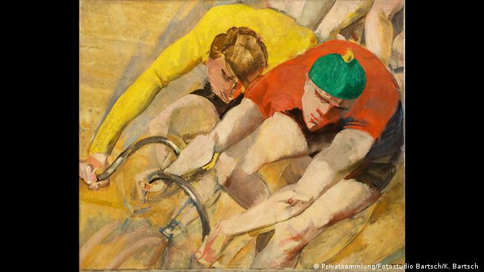 Макс Оппенгеймер. Шестидневные велогонки (1929)