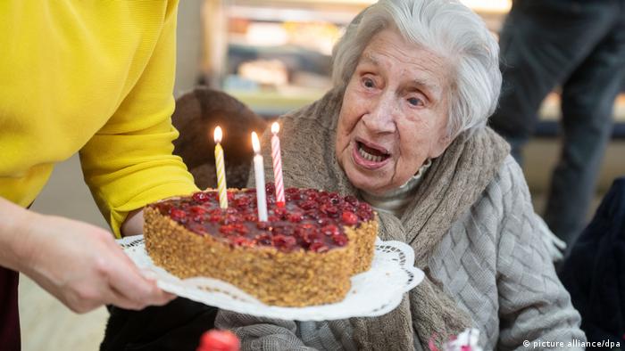 Мина Хен отметила свое 109-летие