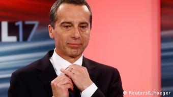 В 2017 году Кристиан Керн проиграл выборы в Австрии 