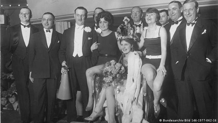 Первый конкурс красоты Мисс Германия, 1927 год