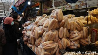 Продажа хлеба в Анкаре 