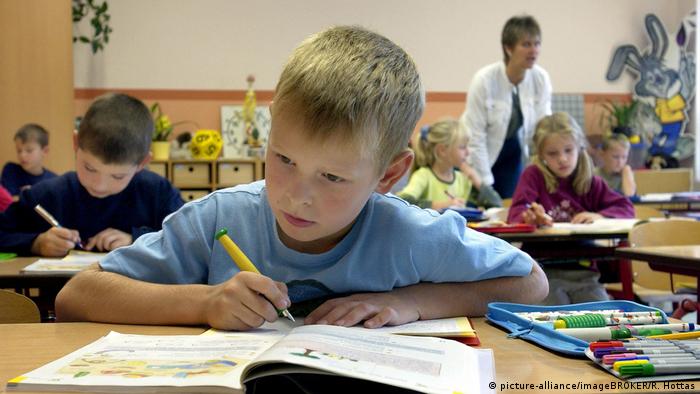 С шести лет в Германии предусмотрено обязательное школьное обучение