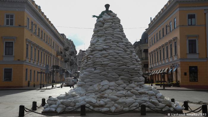 Так сейчас выглядит памятник дюку де Ришелье в Одессе