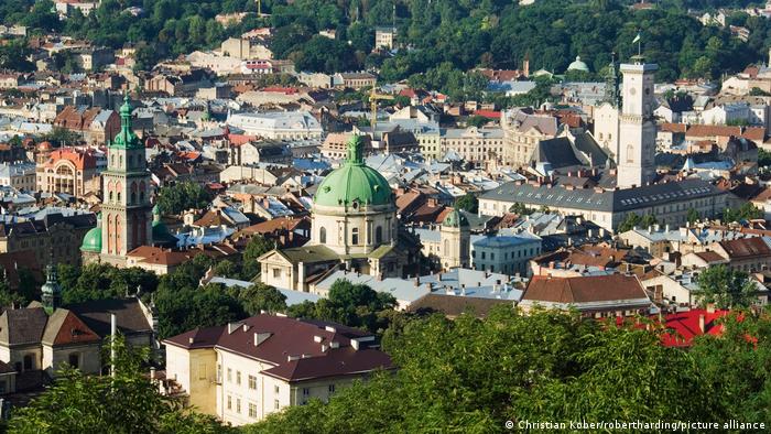 Ансамбль исторического центра Львова внесен в список Всемирного наследия ЮНЕСКО