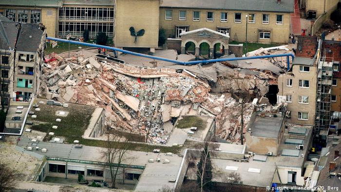 Обрушение здания Исторического архива Кельна 4 марта 2009 года
