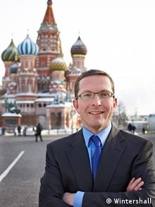 Глава Wintershall Dea Марио Мерен в 2012 году в Москве