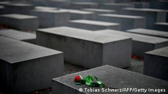 Памятник жертвам Холокоста в Берлине