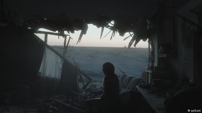 Кадр из фильма Клондайк украинского режиссера Марины Эр Горбач