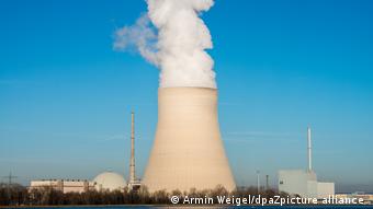 Атомная электростанция Isar 2 в Баварии