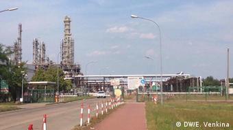 Нефтеперерабатывающий завод PCK Raffinerie в Шведте