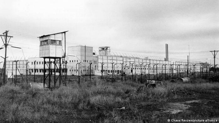 Центральная тюрьма в Рамле, в которой содержался Эйхман 
