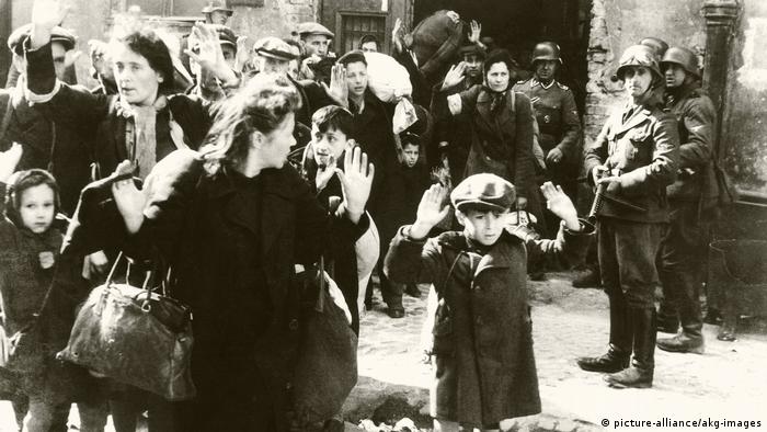 Варшавское гетто. 1943 год