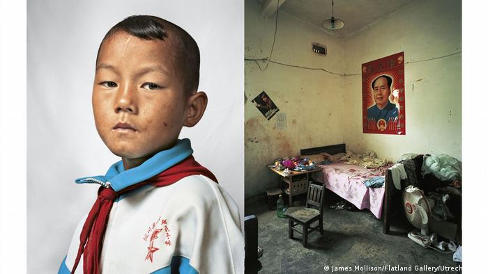 Донг из Китая, на фотографии ему девять лет