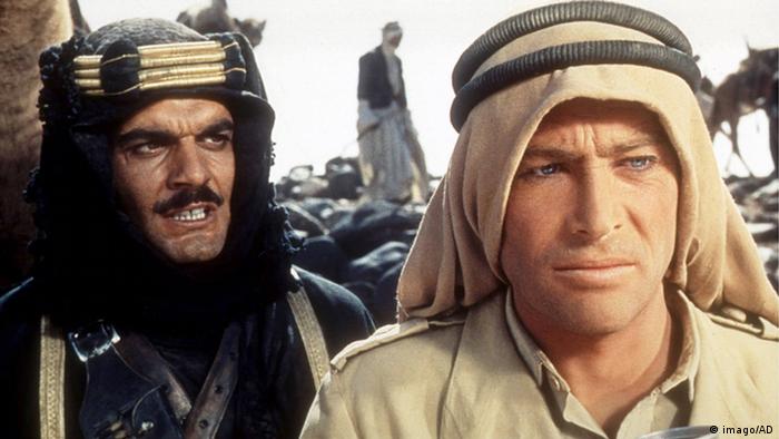 Кадр из фильма ''Lawrence of Arabia''