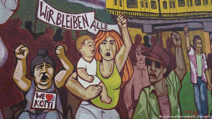 Стрит-арт в Берлине