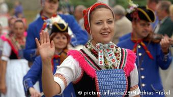 Лужицкие сербы на традиционном фестивале
