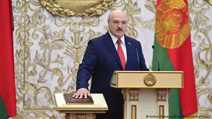 Тайная инаугурация Лукашенко 23 сентября 2020 г.