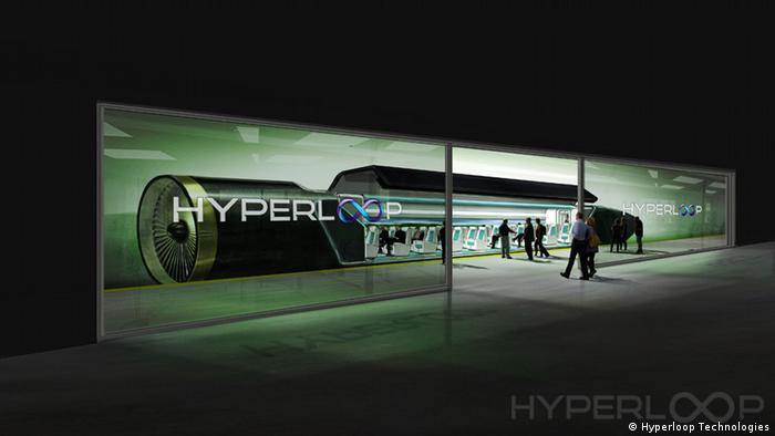 Проект транспортной системы Hyperloop