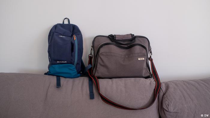 Рюкзак и сумка Инны