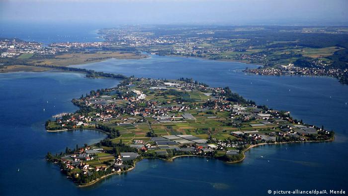 Остров Райхенау на Боденском озере