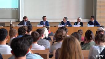 Дискуссия Восстановление Украины: экономические приоритеты в университете имени Гумбольдта