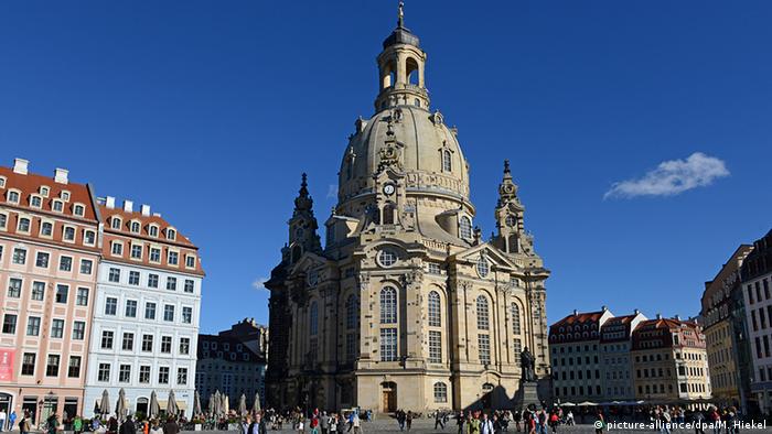 Deutschland Dresdner Frauenkirche