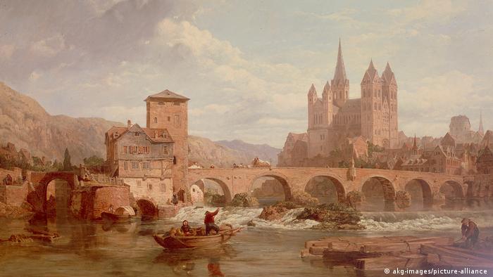 Лимбург на картине 1876 года