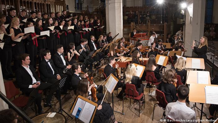 Молодежный симфонический оркестр Украины в Лейпциге