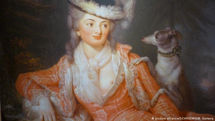 Вильгельмина Лихтенау, 1776 год 