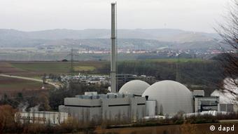 АЭС Neckarwestheim энергетического концерна EnBW