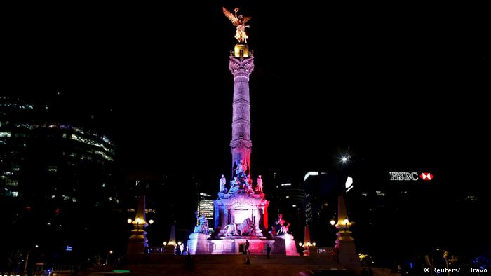 Ангел независимости в Мехико
