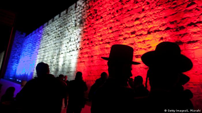 Стена Старого города в Иерусалиме