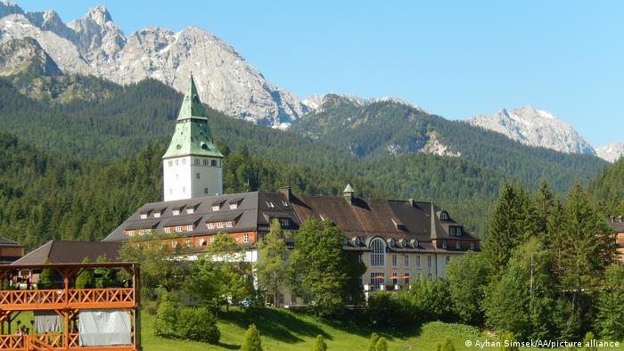 Одно из самых красивых и безопасных мест в Баварских Альпах