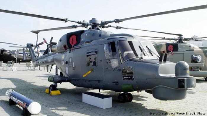 Вертолет Super Lynx 300 