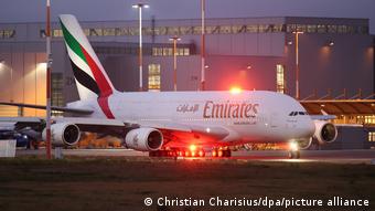 Последний A380, который приобрела Emirates