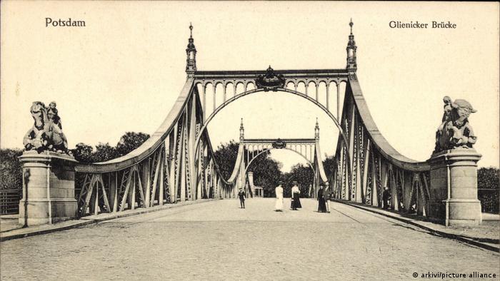 Глиникский мост, 1934 год