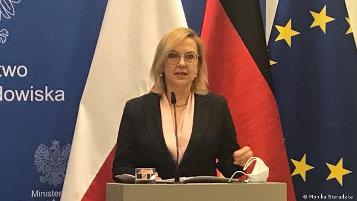 Министр энергетики Польши Анна Москва