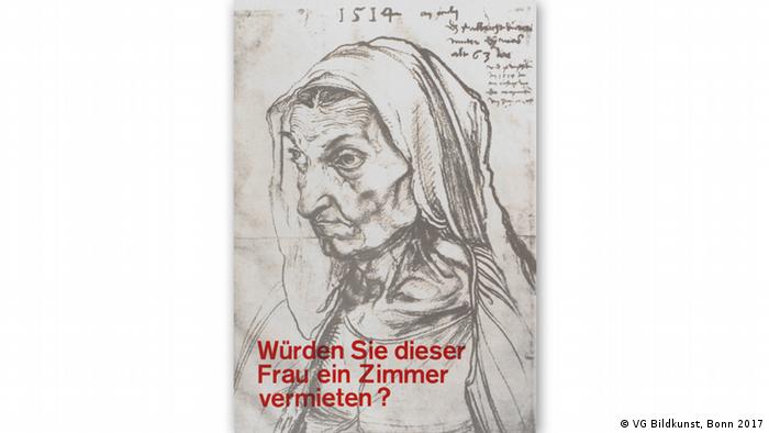 В основу плаката Клауса Штека (Klaus Staeck) 1971 года лег портрет матери Альбрехта Дюрера, написанный мастером в 1514 году.