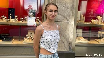 13-летняя София Литвин из Киева 