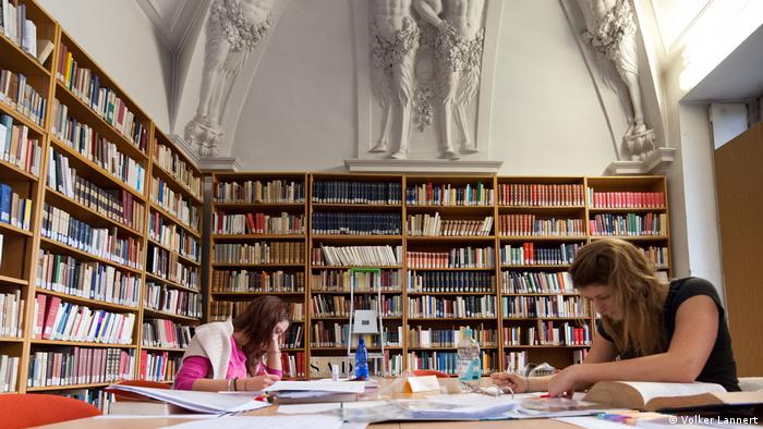 Боннский университет, библиотека одной из кафедр