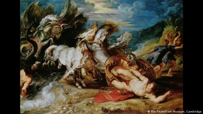 Смерть Ипполита - одна из первых работ зрелого, антверпенского периода творчества Рубенса (1611-1613).