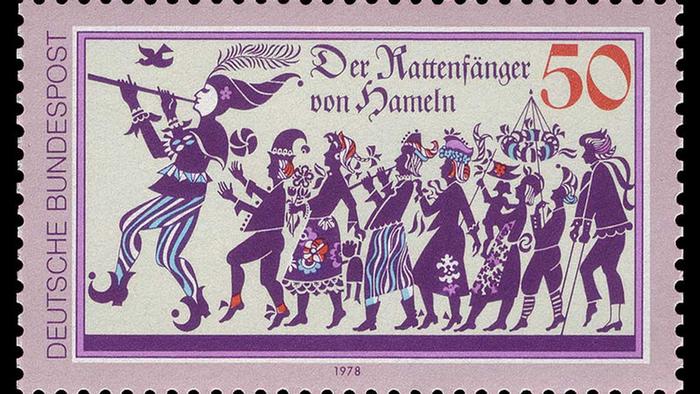 Почтовая марка, 1978 год