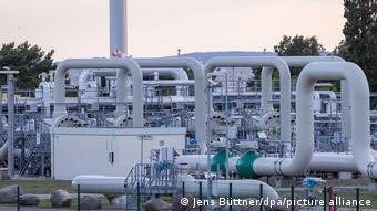 Газопровод Северный поток - 1 в Германии