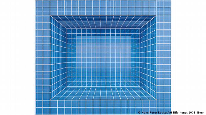 Иллюзия трехмерного пространства 